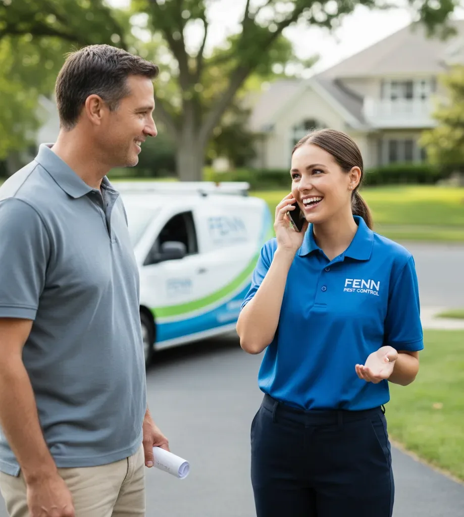 Fenn Pest Control customer support in Windber